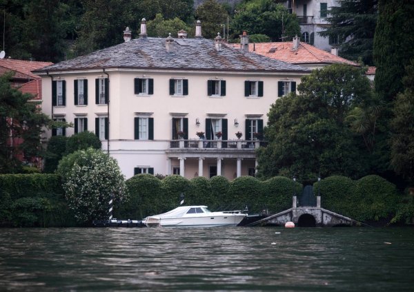 Villa Oleandra - Amal i George Clooney