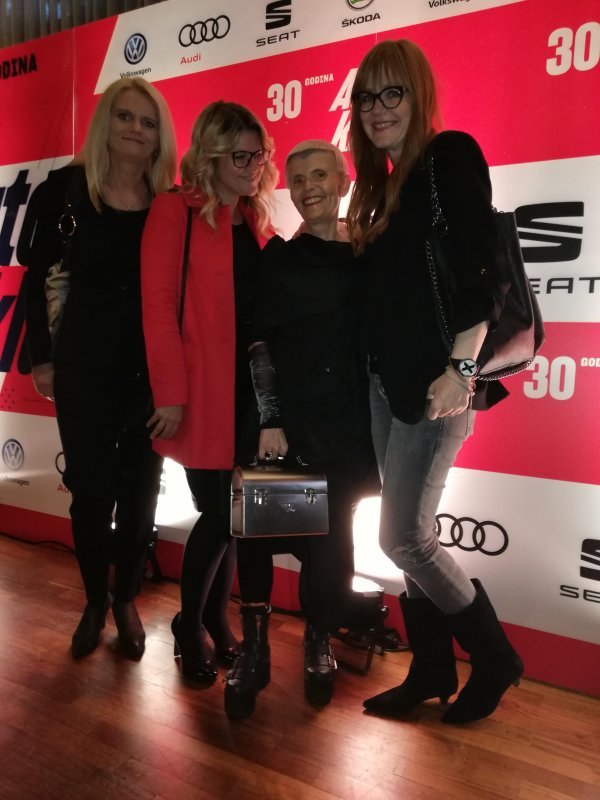 Sanja Stanić (Škoda Hrvatska), Petra Kovačević (Audi Hrvatska), Željka Košpić i Ana Samaržija (Volkswagen Hrvatska) (slijeva nadesno)