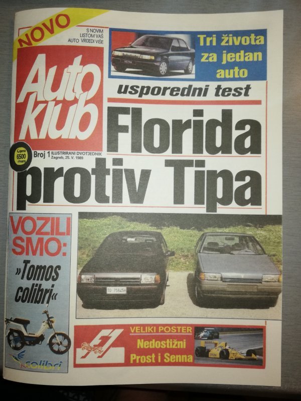 Reprint prvog broj časopisa koji je izašao prije točno 30 godina