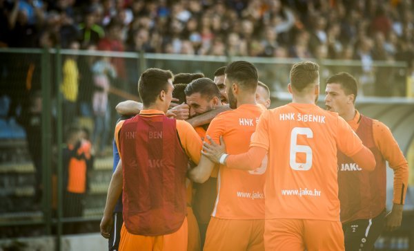 HNK Šibenik - HNK Istra 1961