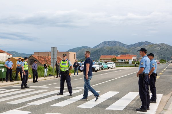Prosvjed za bolju zdravstvenu skrb u dolini Neretve