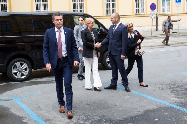 Kolinda Grabar Kitarović na Danu Osječko-baranjske županije