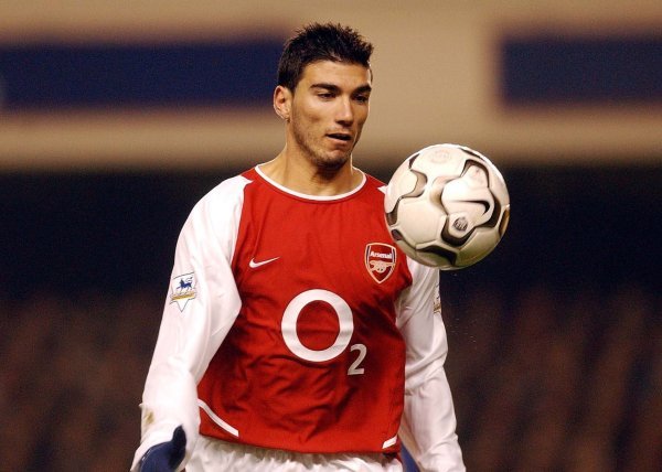 José Antonio Reyes - kao 'topnik'