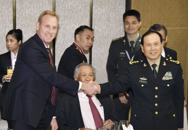 Patrick Shanahan, Wei Fenghe