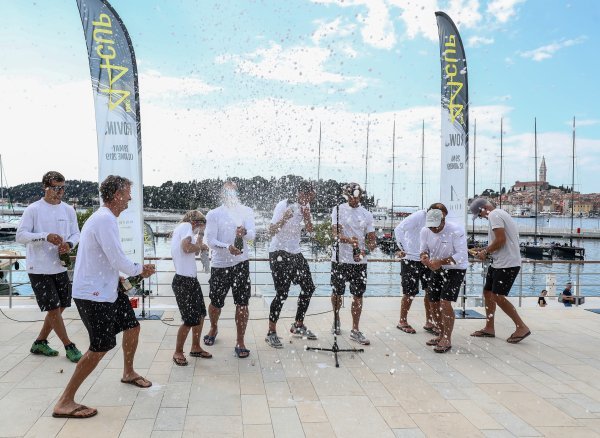 Proglašenje pobjednika trodnevne jedriličarske regate Adris 44Cup