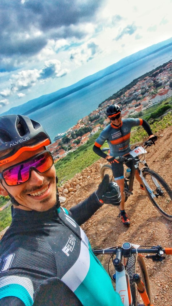 Brdski biciklisti Milo Pilski i Davor Ružić