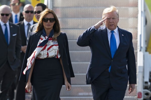 Donald i Melania Trump u Londonu