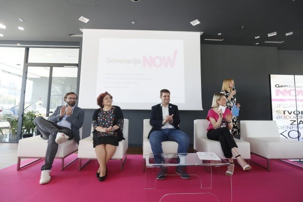 Boris Drilo, Lidija Kralj, Paolo Zenzerović, Nina Išek Međugorac