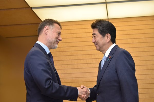 Gordan Jandroković i Shinzo Abe