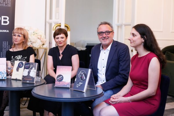 Ivana Šojat, Julijana Adamović, Nikola Petković i Kristina Gavran