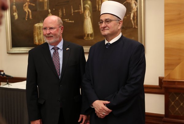 Zagreb: U hotelu Westin održan je svečani Bajramski prijem