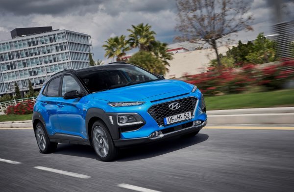 Hyundai KONA Hybrid - aktualni model