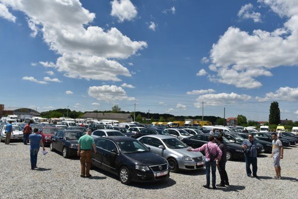 TRCZ, rabljena vozila državnih institucija na javnoj dražbi