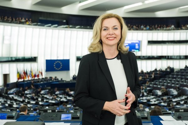 Zastupnica u Europskom parlamentu Željana Zovko