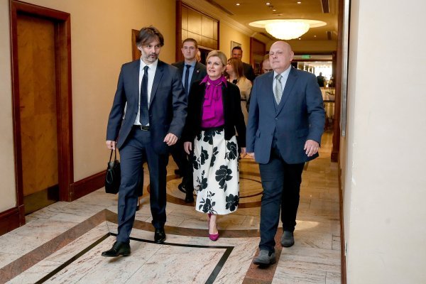 Kolinda Grabar Kitarović, Dražen Klarić, Renato Ivanuš