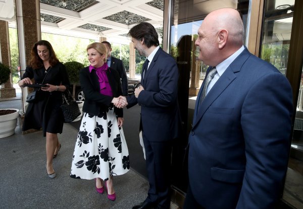 Kolinda Grabar Kitarović, Dražen Klarić, Renato Ivanuš