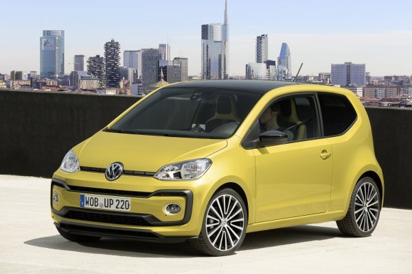 I Volkswagen up! s klasičnim motorom je u problemima, ali električna verzija e-up! je već na tržištu