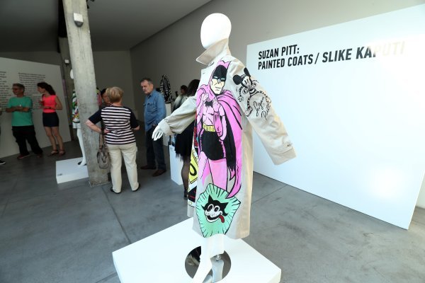 Svečano otvorenje izložbe Suzan Pitt