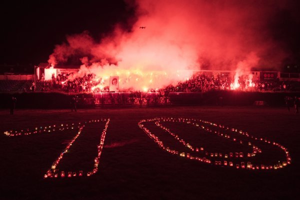 Torcida se oprostila od Jurice Jerkovića na Starome placu