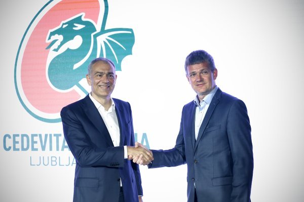 Konferencija za medije u Ljubljani - spajanje KK Cedevite i KK Olimpija