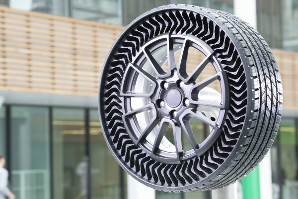 Michelin Uptis - guma bez zraka za osobne automobile 