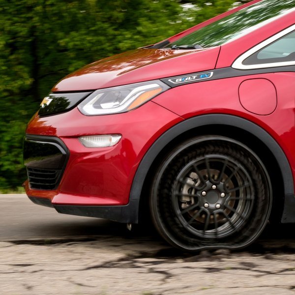 Michelin Uptis - gume bez zraka za osobne automobile na Chevrolet Bolt EV-u