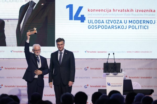 Darinko Bago i Andrej Plenković