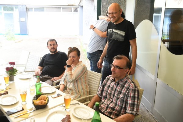 Sudionici kviza Potjera na privatnoj proslavi