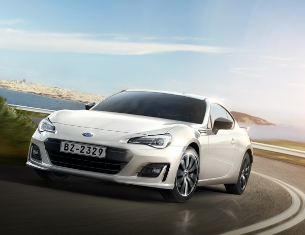 Subaru BRZ nastao je u suradnji s Toyotom 2012. godine