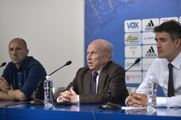 Predstavljanje Zorana Mamića i nove strukture sportskog odjela GNK Dinamo.