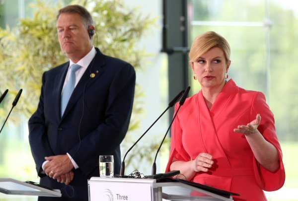 Sastanak Inicijative triju mora u Brdu kod Kranja