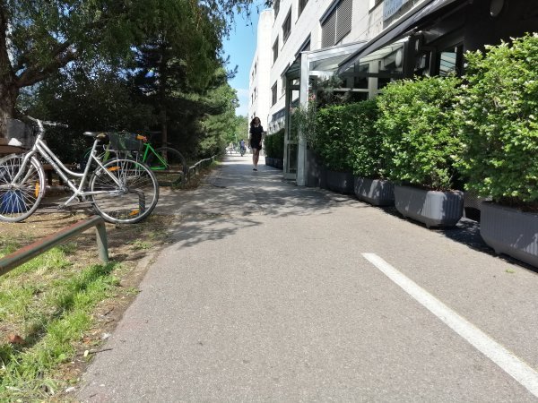 Biciklističke staze u Zagrebu