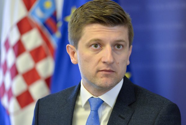 Konferencija za medije ministra financija Zdravka Marića