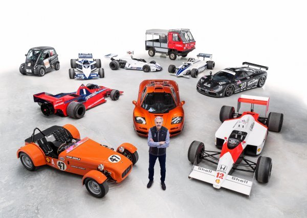 Prof. Gordon Murray i njegovi automobili