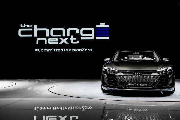 Audi e-tron GT concept u Ženevi 2019.