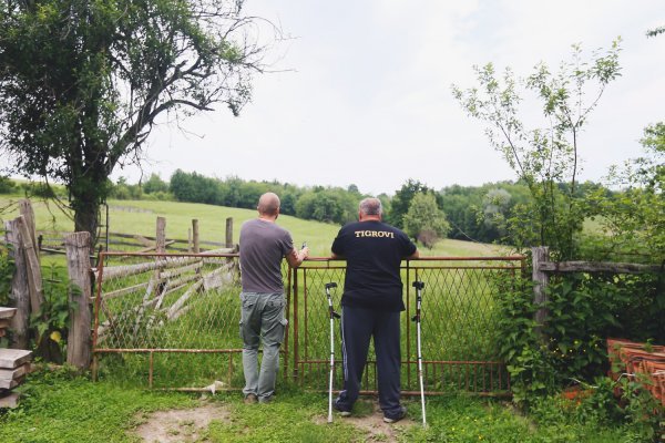 Kralj na svom imanju ima i pokusno polje ječma