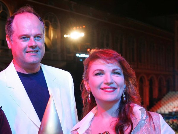 Zorica Kondža i Joško Banov