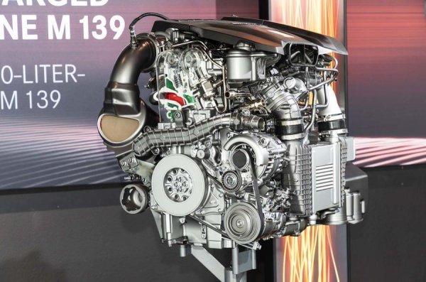 Mercedes-AMG 2,0-litreni M 139 turbomotor