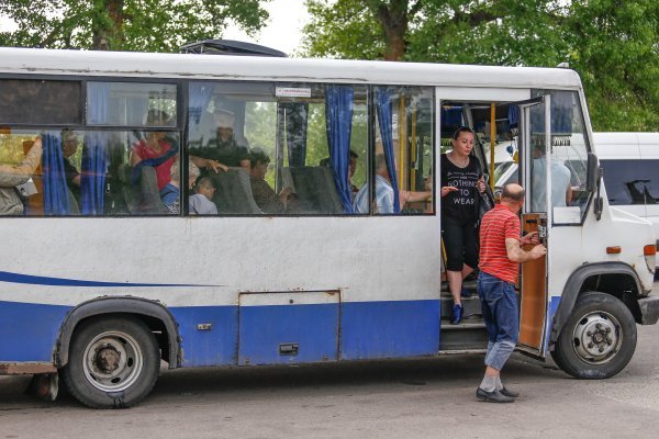 Radnici stižu u Černobil