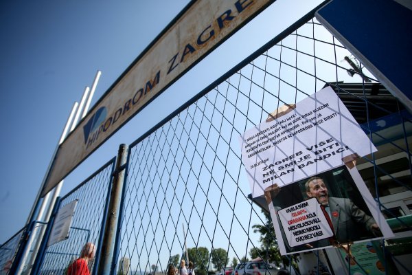 Prosvjed za Hipodrom