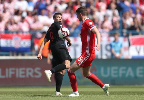 Hrvatska (Andrej Kramarić) - Wales