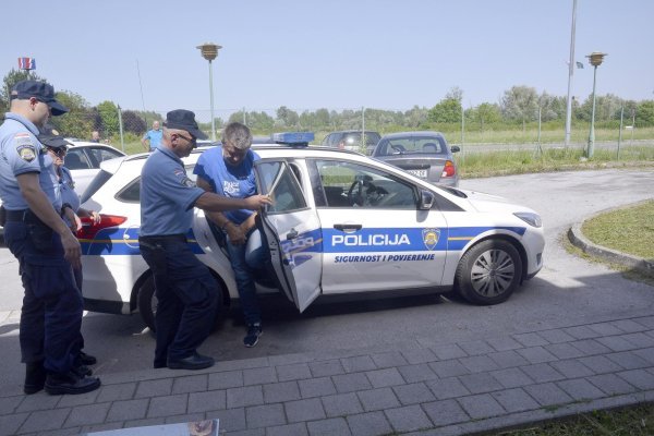 Vozač kamiona koji je skrivio tragediju kod Novske priveden u Županijsko državno odvjetništvo