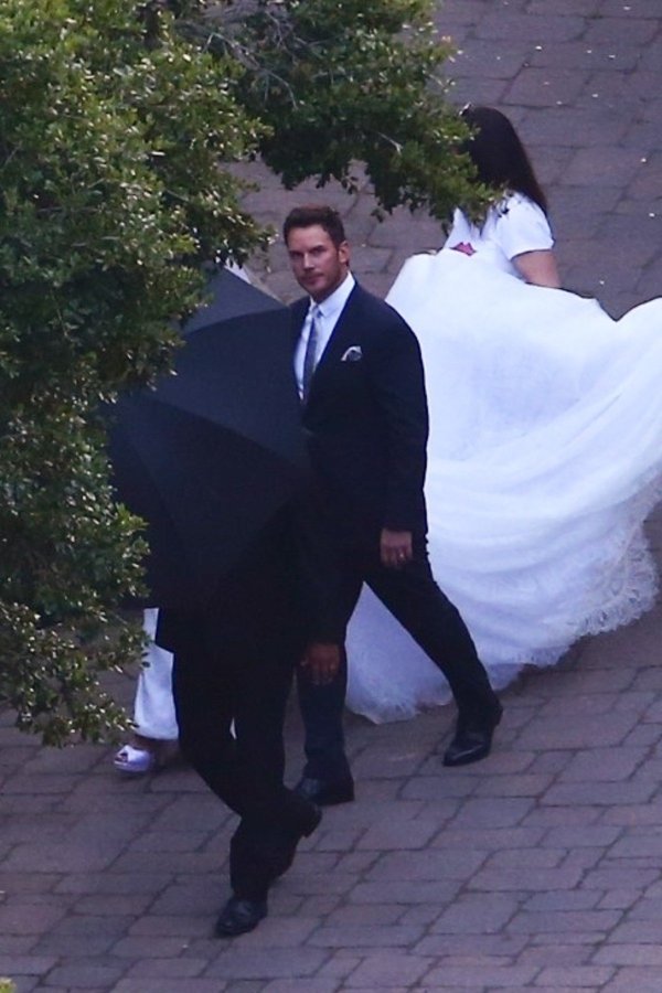 Chriss Pratt i Katherine Schwarzenegger