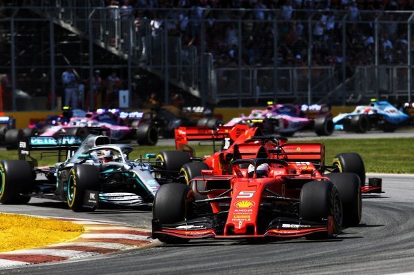 Sebastian Vettel (NJE) Ferrari