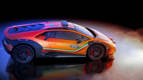 Ovako Lamborghini zamišlja kombinaciju superautomobila i terenca