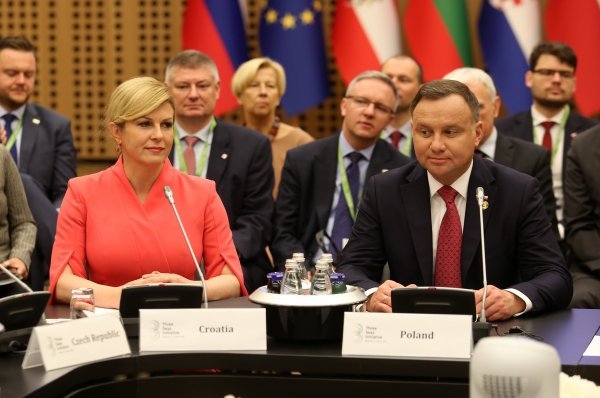 Kolinda Grabar Kitarović i Andrzej Duda