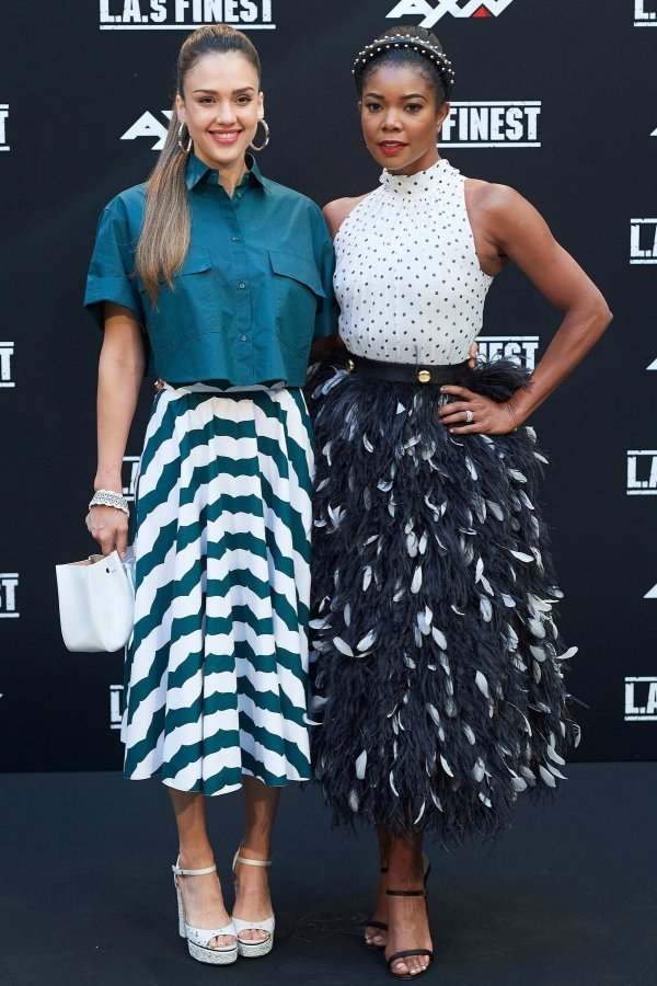 Jessica Alba i Gabrielle Union