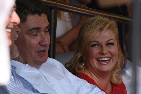 Zoran Milanović i Kolinda Grabar Kitarović