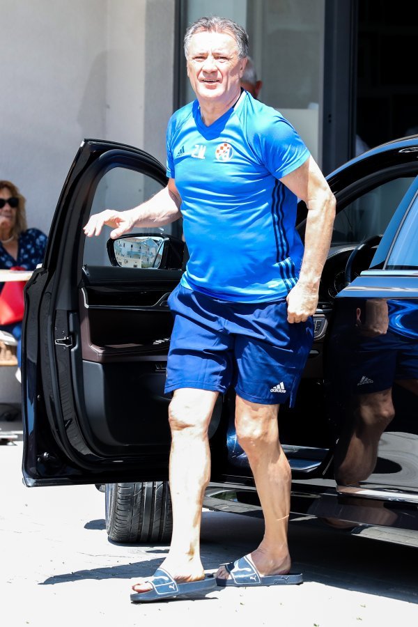 Zdravko Mamić u Dinamovom dresu čeka poziv na sud