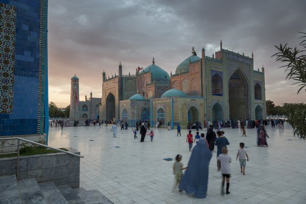 Plava džamija u Mazar-e-Sharifu